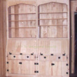 Built-In, Secretary, Custom Cabinetry