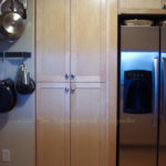 built-in, kitchen cupboards, kitchen cabinets