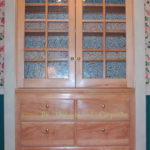 Built-In China Cupboard, custom cabinetry