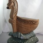 Wood Carving, custom funeral urns