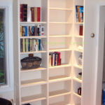 Built-In bookcase, custom bookcase