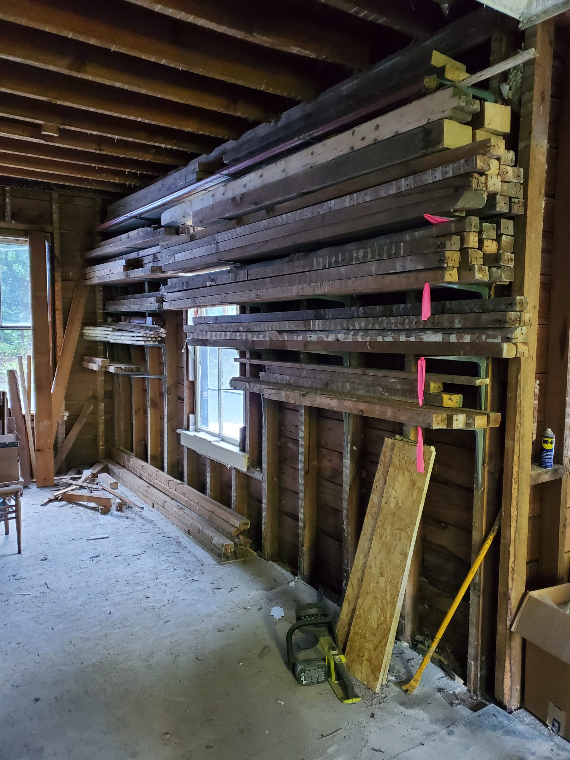 On Reframing a Door  The Underground Carpenter