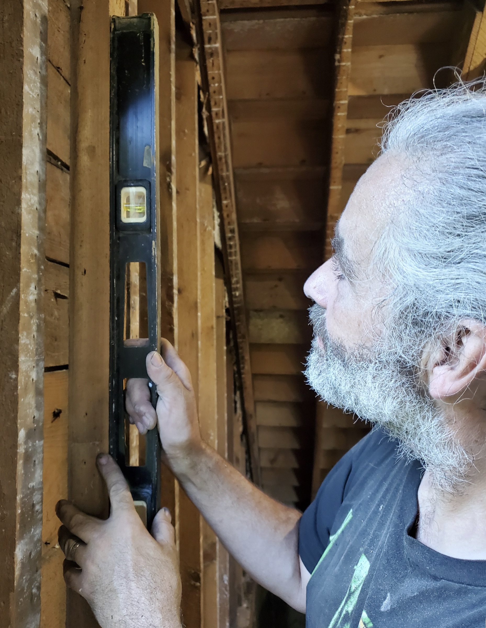 On Reframing a Door  The Underground Carpenter