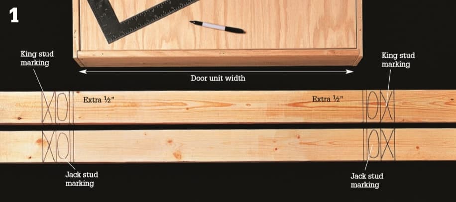 On Reframing a Door  The Underground Carpenter