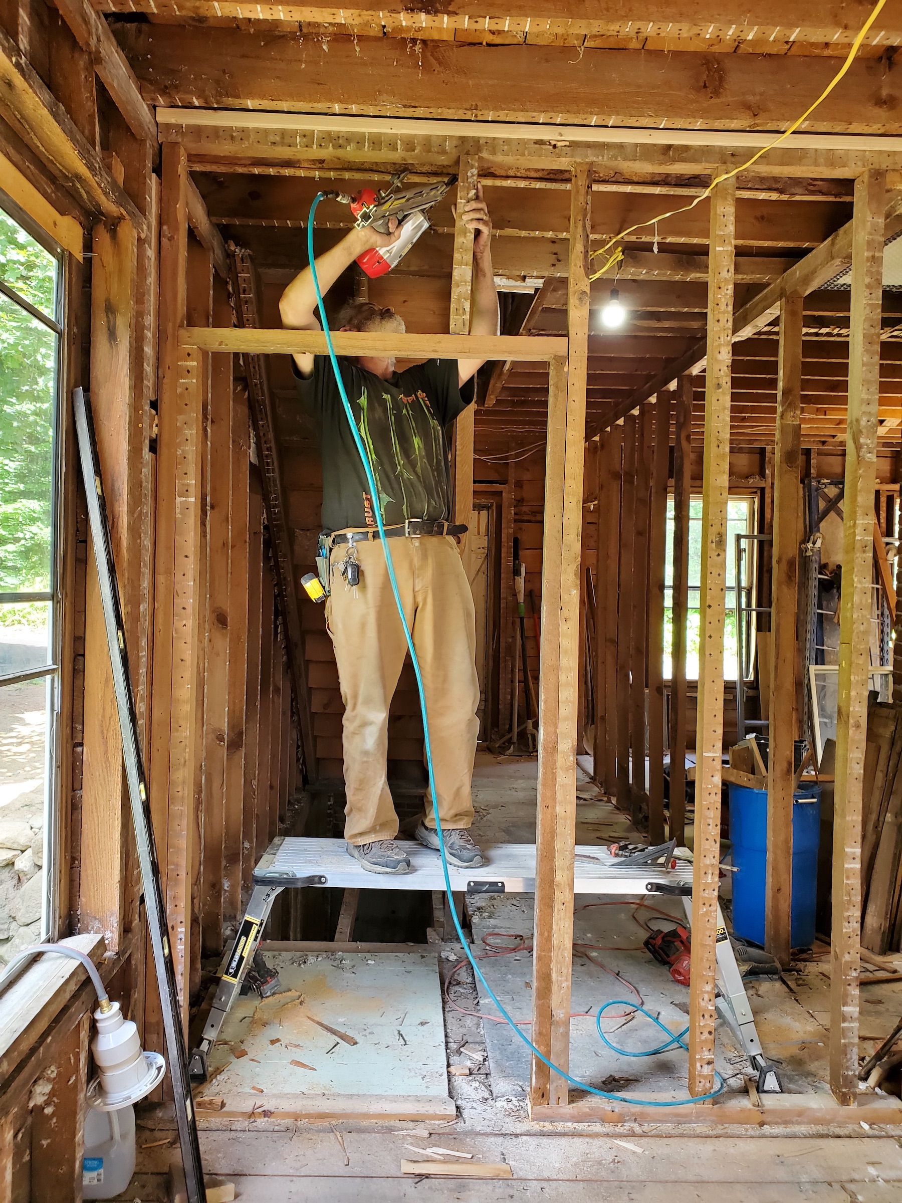 On Reframing a Door  The Underground Carpenter